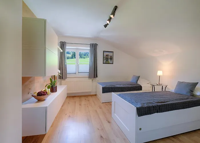 Talblick - Appartments * Санкт-Йохан