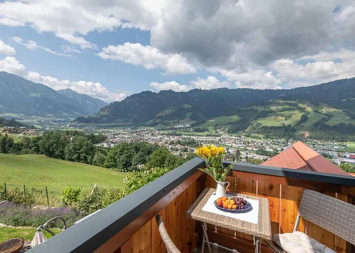 Talblick - Appartments Апартаменты Санкт-Йохан