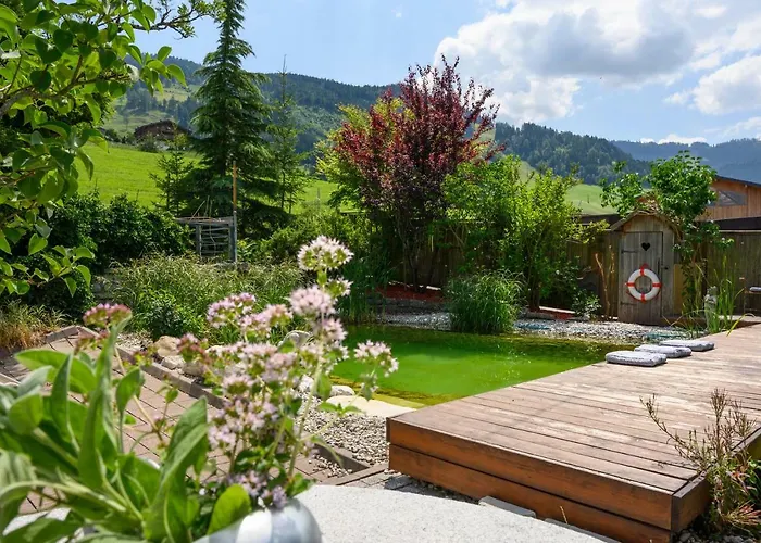 Talblick - Appartments * Санкт-Йохан