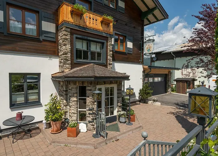 Talblick - Appartments Апартаменты Санкт-Йохан