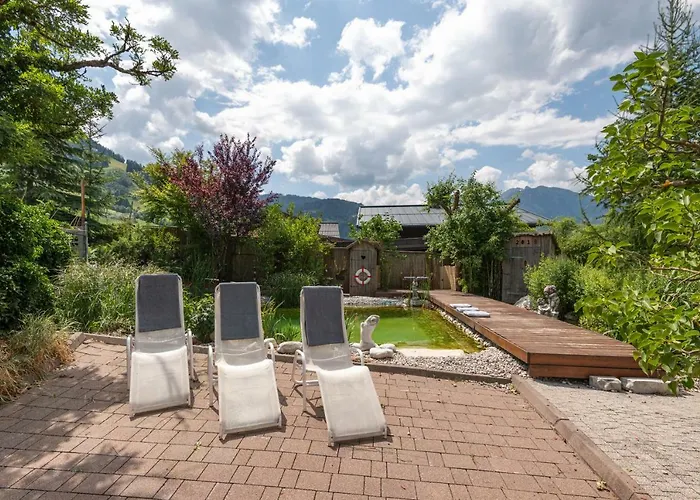 Talblick - Appartments Санкт-Йохан