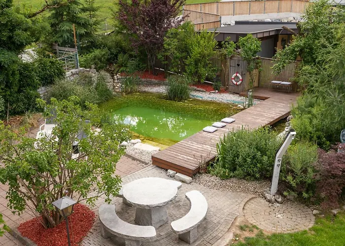 Talblick - Appartments * Санкт-Йохан