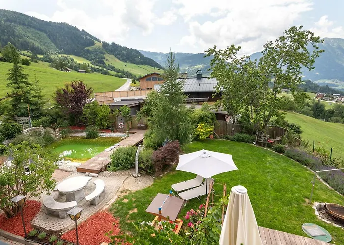 Talblick - Appartments Апартаменты Санкт-Йохан